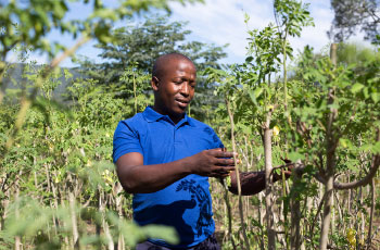 南アフリカ提携工場担当者